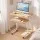 Artiss 2-in-1 Mobile Laptop Desk Set with Nesting Tables for Home Office Oak