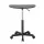 Artiss Portable Laptop Desk, Height Adjustable, 360° Rotating Stand, 60CM Black, Steel & Nylon Frame, Caster Wheels