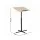 Artiss Floor Podium Stand 78-127cm Height Adjustable Portable Laptop Desk with Slanted Desktop Black Pine