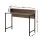 Artiss Kelvin Computer Desk with Shelf 100cm Oak—Engineered Wood, Black Steel Frame, Space-Saving, Easy Assembly