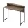 Artiss Kelvin Computer Desk with Shelf 100cm Oak—Engineered Wood, Black Steel Frame, Space-Saving, Easy Assembly