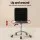 Artiss Computer Desk and Office Chair Set, Black, 15mm Thick Board, Sliding Keyboard Tray, PU Leather, 60x48x75cm