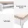 Artiss 100CM Oak Computer Desk with Drawers, Steel Frame, X-Brace Stability, Melamine Finish for Home Office