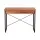 Artiss Karl 100CM Walnut Computer Desk with Storage Drawers | Durable Melamine Finish & Steel Frame for Home Office