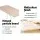Artiss Computer Desk, Oak Particle Board, 100cm, White & Oak, Stylish Workstation, Easy Assembly, Compact Design