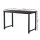 Artiss Black 120CM Computer Desk - Home Office Study Table with Metal Frame, Anti-Scratch Feet, and Safe Edges