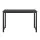 Artiss Black 120CM Computer Desk - Home Office Study Table with Metal Frame, Anti-Scratch Feet, and Safe Edges