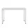 Artiss 120CM White Computer Desk: Sleek Home Office & Study Table with Metal Frame, Anti-Scratch Feet, Easy Assembly