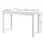 Artiss 120CM White Computer Desk: Sleek Home Office & Study Table with Metal Frame, Anti-Scratch Feet, Easy Assembly