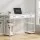 Artiss 120CM White Computer Desk with Shelves & Drawers - Sturdy Iron Frame, Oak Finish, Easy Assembly, 1-Year Warranty