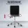 Artiss Foldable Computer Desk and Office Chair Set, Black, PU Leather, 80x40cm, Home Office Study, Adjustable, Sturdy