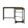 Artiss L-Shape Computer Desk with CPU Stand, Brown, 147CM - Space-Saving, Durable, Ideal for Home Office Setup