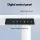 Artiss Standing Desk and Office Chair Combo 140cm White Ergonomic Sit Stand Desk with Height Memory and Lumbar Support