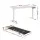 Artiss 2-in-1 Electric Treadmill & 140cm Adjustable Standing Desk, Bluetooth Control, Shock Absorption, Compact Design
