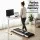 Artiss 2-in-1 Electric Treadmill & 140cm Adjustable Standing Desk, Bluetooth Control, Shock Absorption, Compact Design
