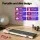 Artiss 2-in-1 Electric Treadmill & 140cm Adjustable Standing Desk, Bluetooth Control, Shock Absorption, Compact Design