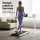 Artiss Electric Standing Desk with 120cm White Table and Everfit 10km/h Walking Pad, Adjustable Height, Home Office