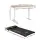 Artiss 2-in-1 Electric Treadmill & Height-Adjustable Desk, 120cm Oak, Bluetooth, 1-10km/h Speed, Compact Design