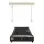Artiss 2-in-1 Electric Treadmill & Height-Adjustable Desk, 120cm Oak, Bluetooth, 1-10km/h Speed, Compact Design