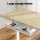Artiss 2-in-1 Electric Treadmill & Height-Adjustable Desk, 120cm Oak, Bluetooth, 1-10km/h Speed, Compact Design