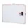 Magnetic Whiteboard 60x90cm Double-Sided Erase Board with Marker, Eraser, Tray & Magnets for Home Office School