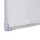 Magnetic Whiteboard 60x90cm Double-Sided Erase Board with Marker, Eraser, Tray & Magnets for Home Office School