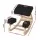 Artiss Ergonomic Kneeling Chair with Memory Foam, 120kg Capacity, Rocking Base, 43x71x56.5cm, Black for Home Office