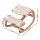 Artiss Ergonomic Kneeling Chair with Memory Foam & Rocking Base, 120kg Capacity, Beige – Ideal for Home Office & Gaming