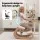 Artiss Ergonomic Kneeling Chair with Memory Foam & Rocking Base, 120kg Capacity, Beige – Ideal for Home Office & Gaming