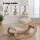 Artiss Ergonomic Kneeling Chair with Memory Foam & Rocking Base, 120kg Capacity, Beige – Ideal for Home Office & Gaming
