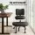 Artiss Cross-Legged Kneeling Meditation Chair Adjustable Ergonomic Office Seat with Rotating Footrest Black