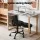 Artiss Cross-Legged Kneeling Meditation Chair Adjustable Ergonomic Office Seat with Rotating Footrest Black