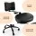 Artiss Cross-Legged Kneeling Meditation Chair Adjustable Ergonomic Office Seat with Rotating Footrest Black