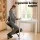 Artiss Ergonomic Kneeling Chair with Mesh Backrest, Adjustable Height, PU Leather Seat, 120kg Capacity, Black