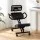 Artiss Ergonomic Kneeling Chair with Mesh Backrest, Adjustable Height, PU Leather Seat, 120kg Capacity, Black