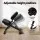 Artiss Ergonomic Kneeling Chair Black PU Leather, Adjustable Height, Metal Frame, 120kg Capacity, 6cm Foam Seat
