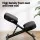 Artiss Ergonomic Kneeling Chair Black PU Leather, Adjustable Height, Metal Frame, 120kg Capacity, 6cm Foam Seat