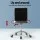 Artiss 120cm Computer Desk & Black PU Leather Office Chair Set, Metal Frame, Height-Adjustable, Modern Design