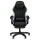 Artiss Gaming Office Chair Black - 12 RGB LED, 8-Point Massage, Recline 135°, PU Leather, Footrest, 150kg Capacity