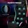 Artiss Gaming Office Chair Black - 12 RGB LED, 8-Point Massage, Recline 135°, PU Leather, Footrest, 150kg Capacity