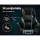 Artiss Executive Office Chair, PU Leather Recliner, Black, Adjustable Height, Ergonomic Design, 70x70x113-123cm