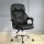 Artiss Executive Office Chair, PU Leather Recliner, Black, Adjustable Height, Ergonomic Design, 70x70x113-123cm