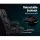 Artiss Executive Office Chair, PU Leather with Footrest, Black, Adjustable Height & Recline, Ergonomic Comfort