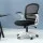 Artiss Galene Mesh Office Chair, Mid Back, Black, 60x60x89-99cm, Ergonomic, Adjustable, Comfortable, Home Office Seating