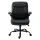 Artiss Executive Office Chair, PU Leather, Mid-Back, Black, 67x65x95-103cm, Ergonomic, Adjustable, Home Office Comfort