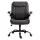 Artiss Executive Office Chair, PU Leather, Mid Back, Brown, 67x65x95-103cm, Ergonomic, Adjustable, High Comfort