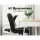 Artiss Executive Office Chair, PU Leather, Mid Back, Brown, 67x65x95-103cm, Ergonomic, Adjustable, High Comfort