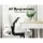 Artiss Executive Office Chair, PU Leather, Mid Back, White, 67x65x95-103cm, Ergonomic Comfort & Stylish Design