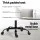 Artiss Executive Office Chair, PU Leather, Mid Back, White, 67x65x95-103cm, Ergonomic Comfort & Stylish Design