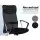 Artiss Mesh Office Chair, High Back, PU Leather, Black, Ergonomic Design, Adjustable, Breathable, 120kg Capacity